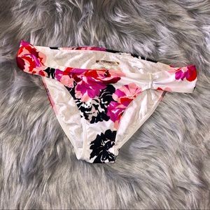 Victoria’s Secret Bikini Bottoms Floral Size S